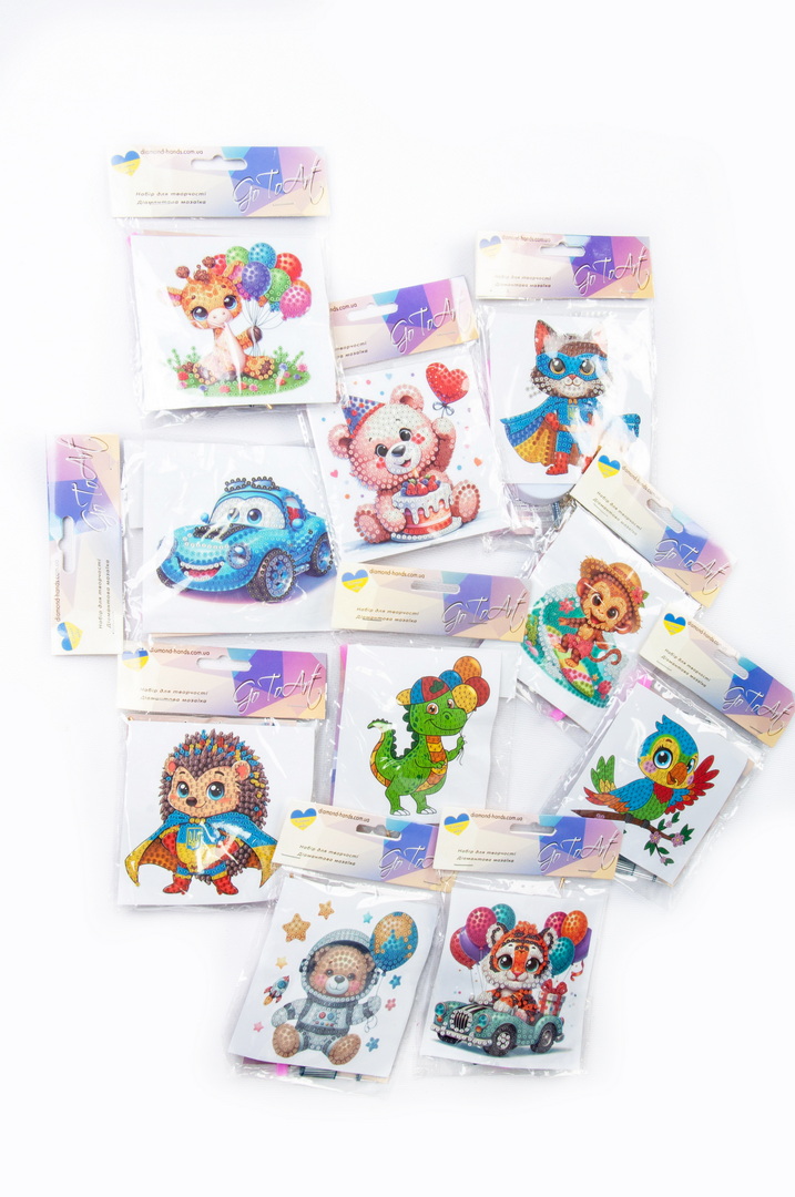 Набір для творчості зі стразами